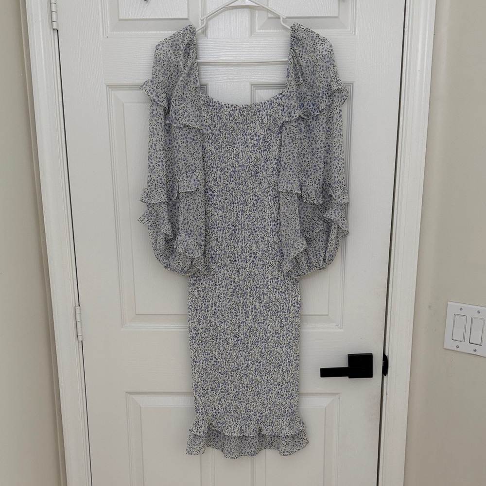 Petal & Pup Long Sleeve Floral Dress - Picture 2 of 4